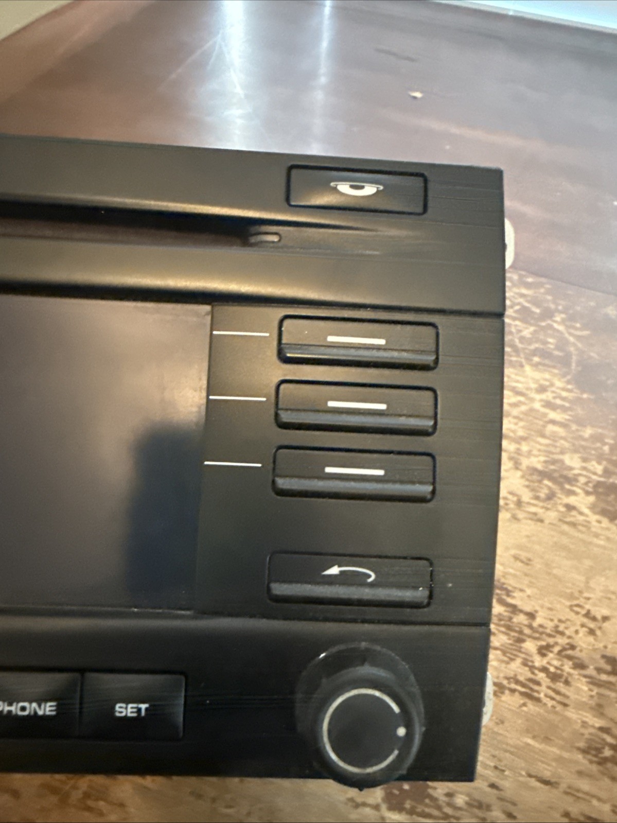 2008 Porsche CAYENNE CDR30 STEREO RADIO HEAD UNIT Bluetooth Streaming OEM. U11