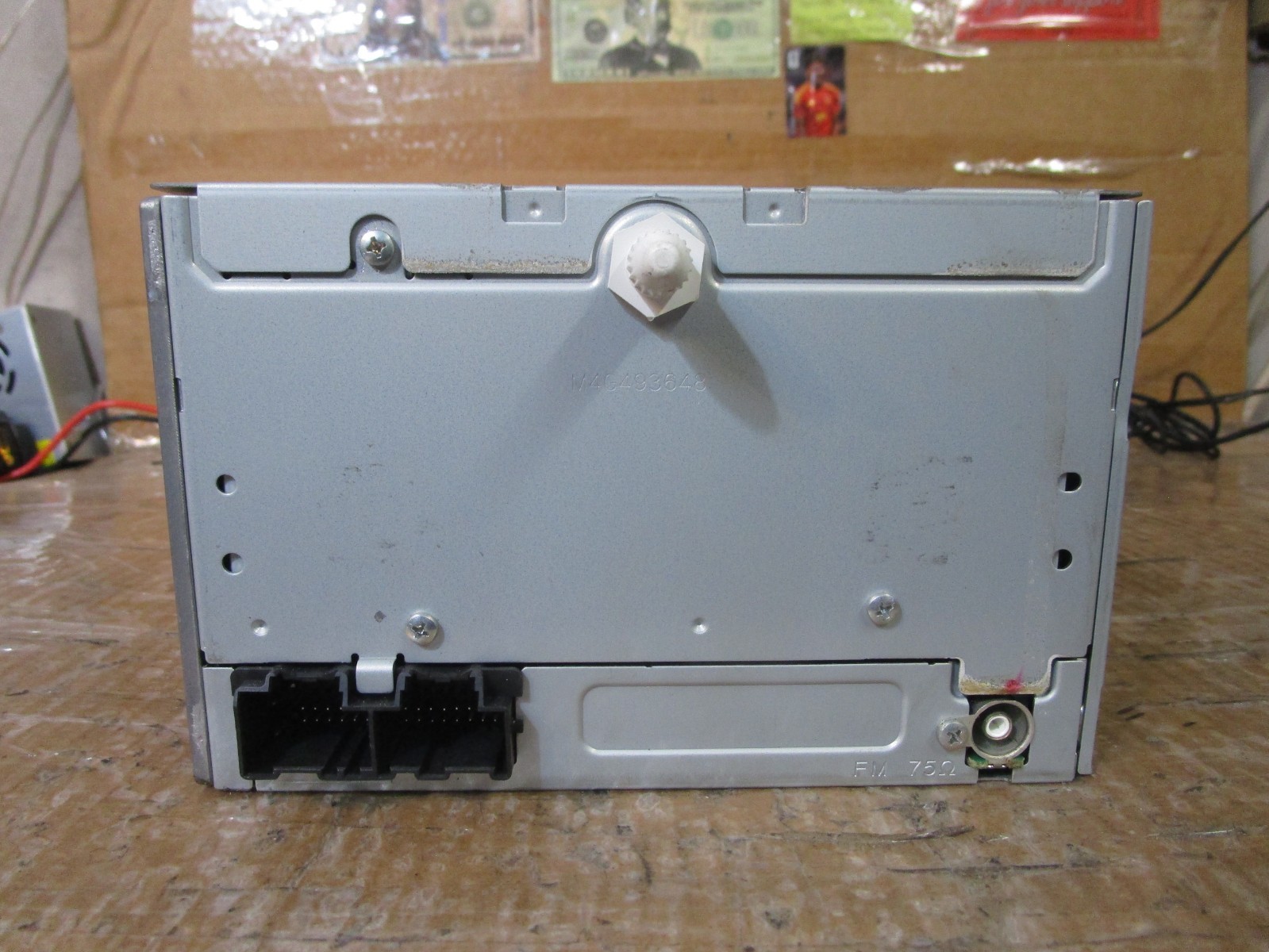 08 2008 Buick Enclave Radio Stereo CD Player Receiver AMFM 25831566