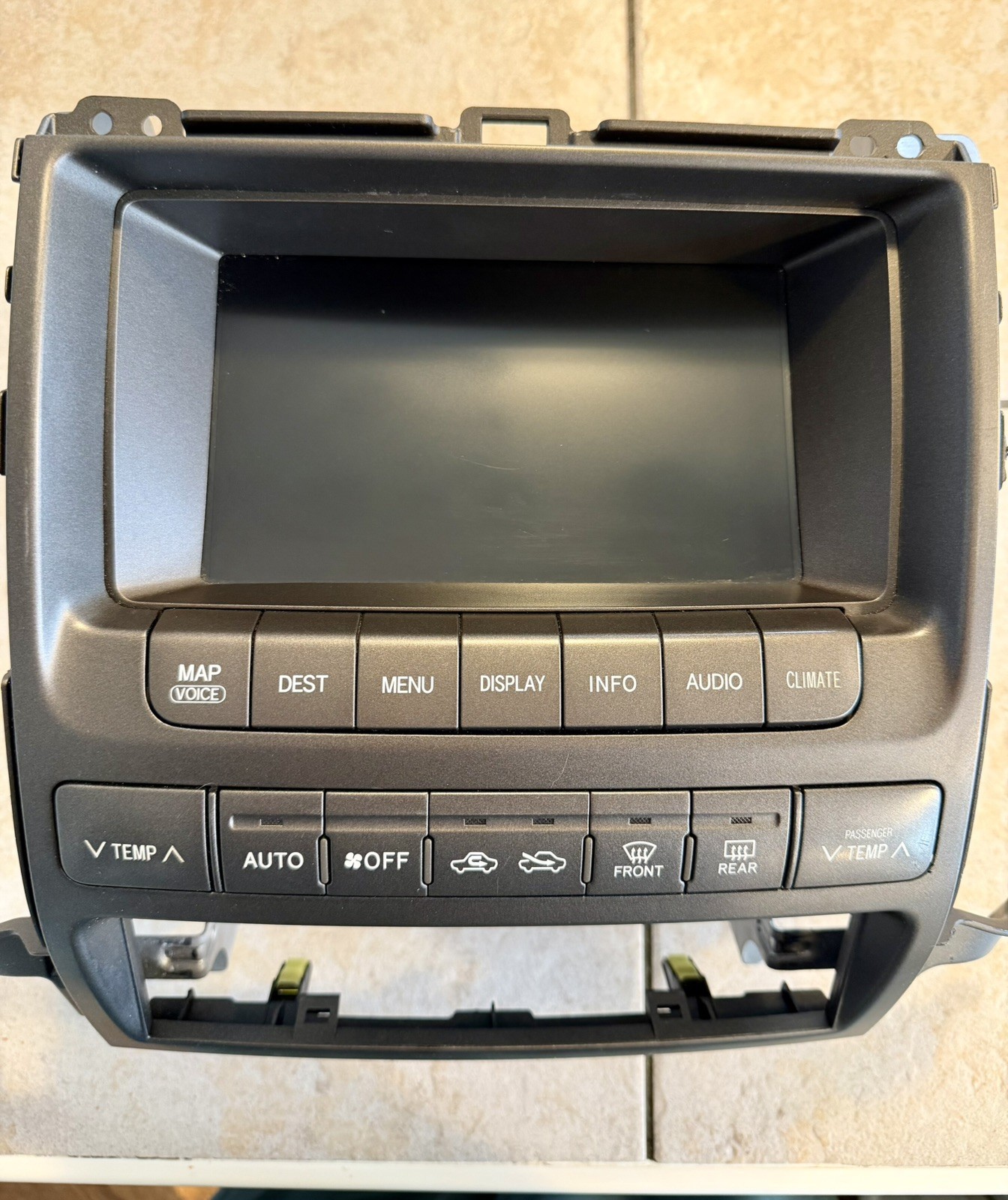 Lexus Gx470 Head Navigation 86111-60121