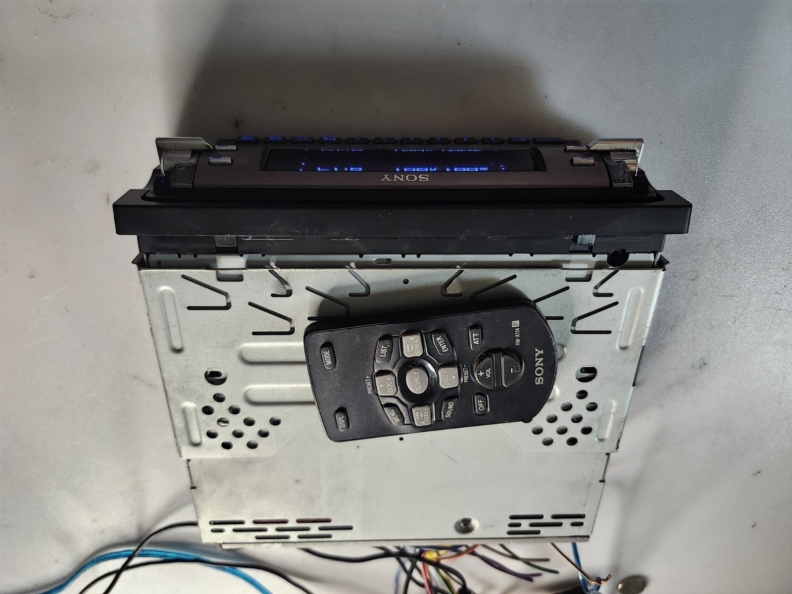 CDX-RA700 Car AM/FM Radio CD Player MP3 WMA Playback WORKS