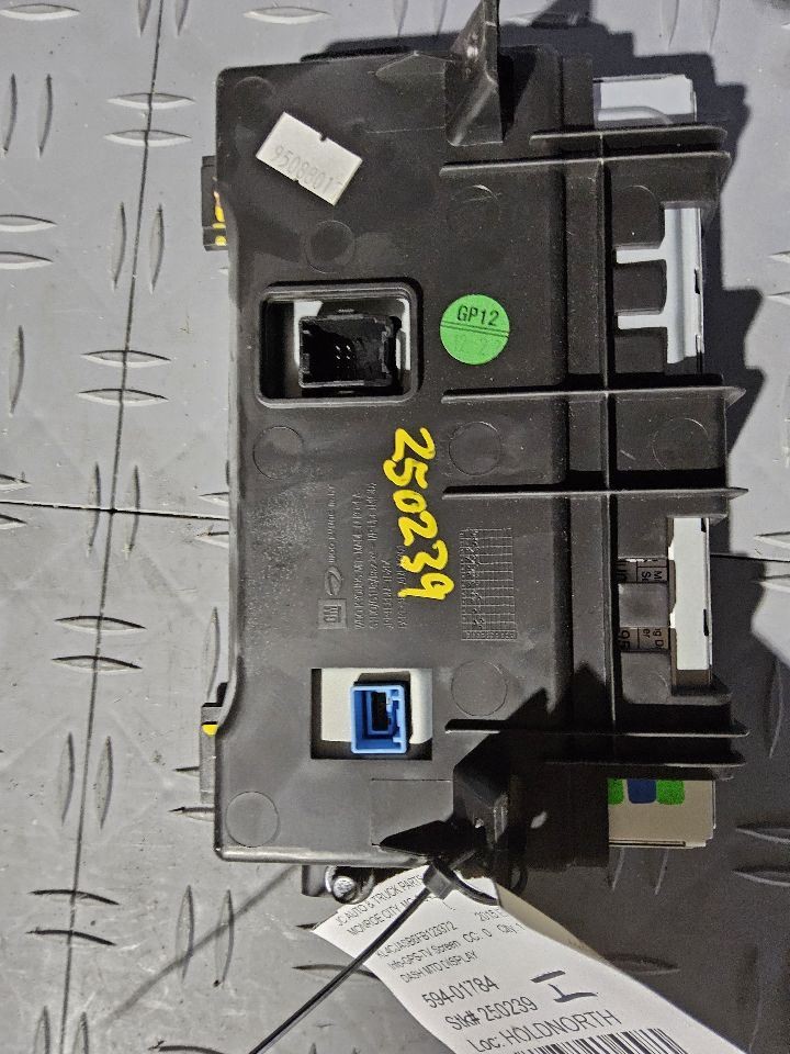 2013-2016 Buick Encore Dash Mounted Display Screen