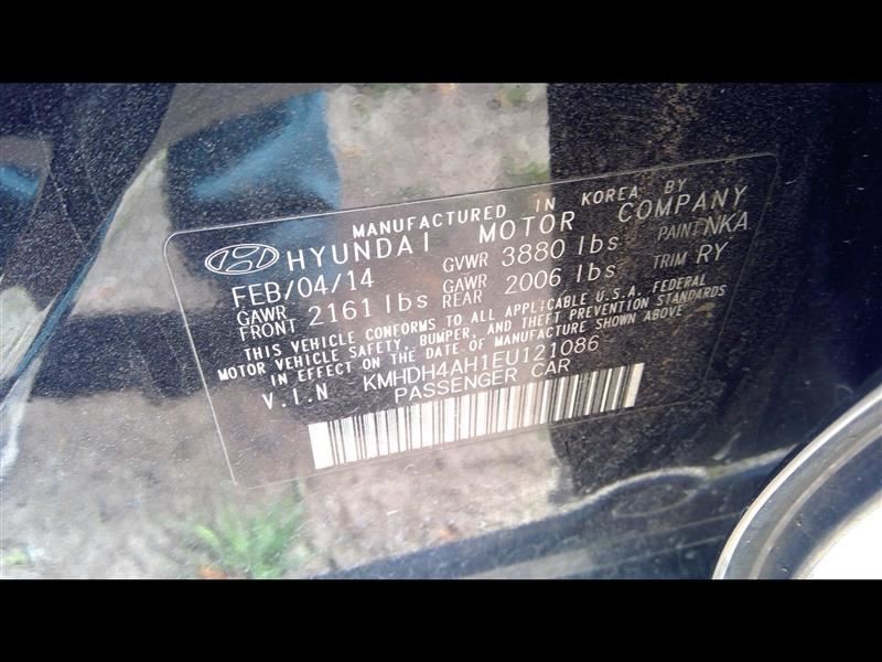 Audio Equipment Radio Receiver US Market Sedan Fits 14-16 ELANTRA 404541