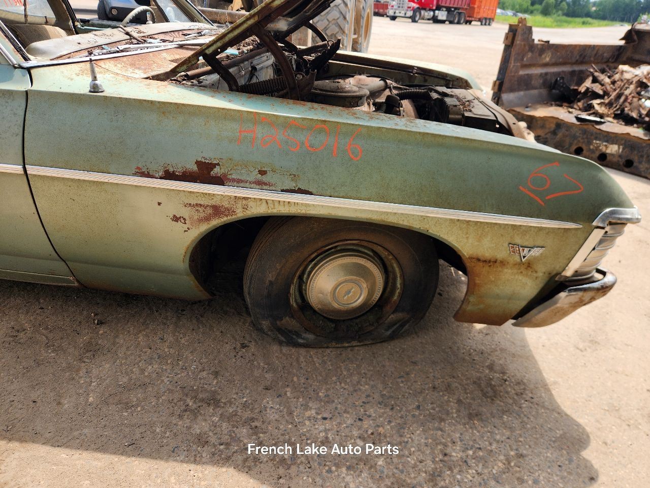 AM Radio Untested Fits 1967 BEL AIR 1261234