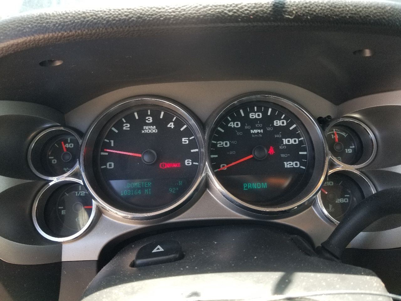 12 GMC SIERRA 1500 SLE 4X2 5.3L RADIO AUDIO 20934593 OEM