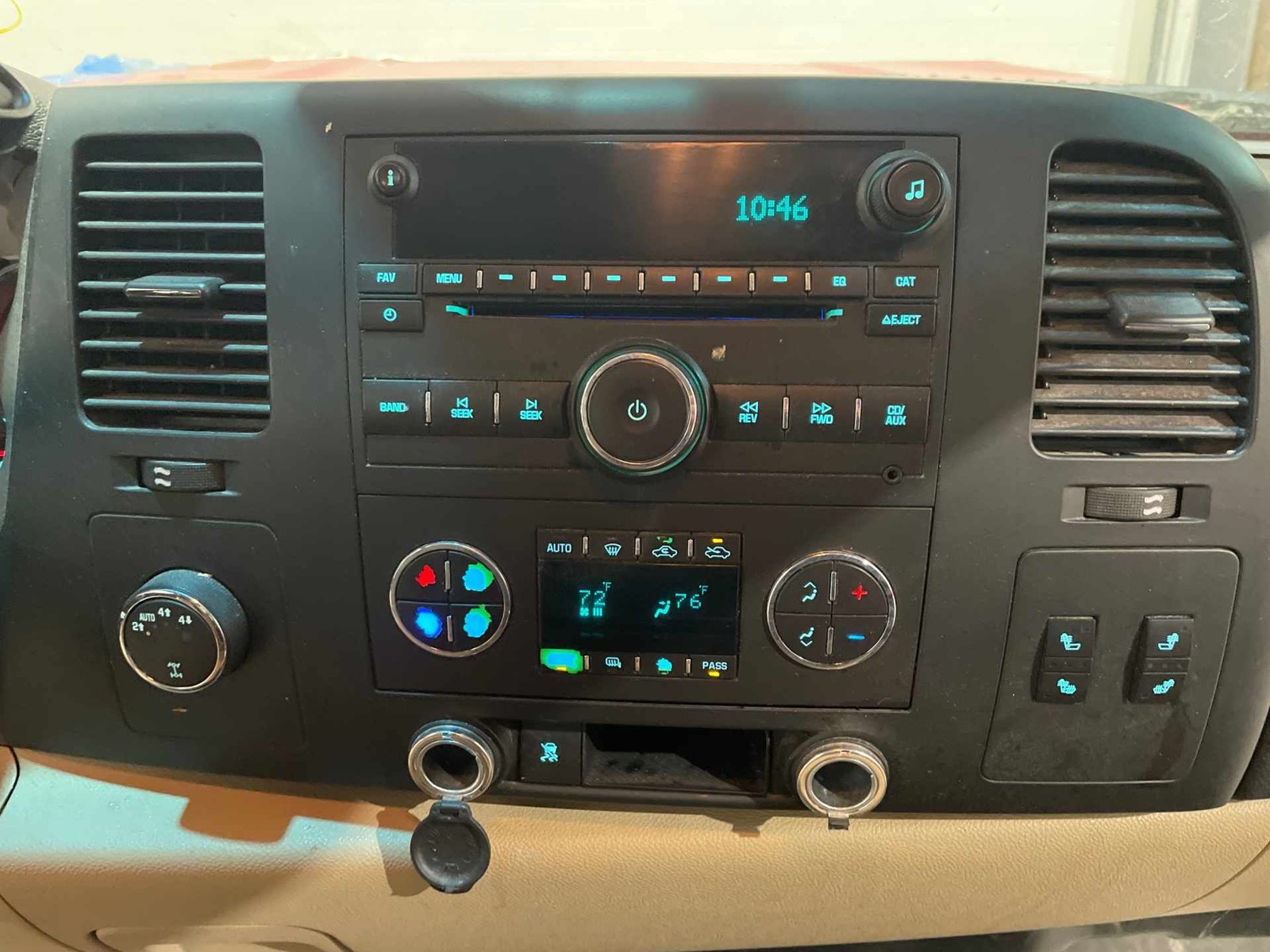 2009 Chevrolet Silverado 1500 Radio
