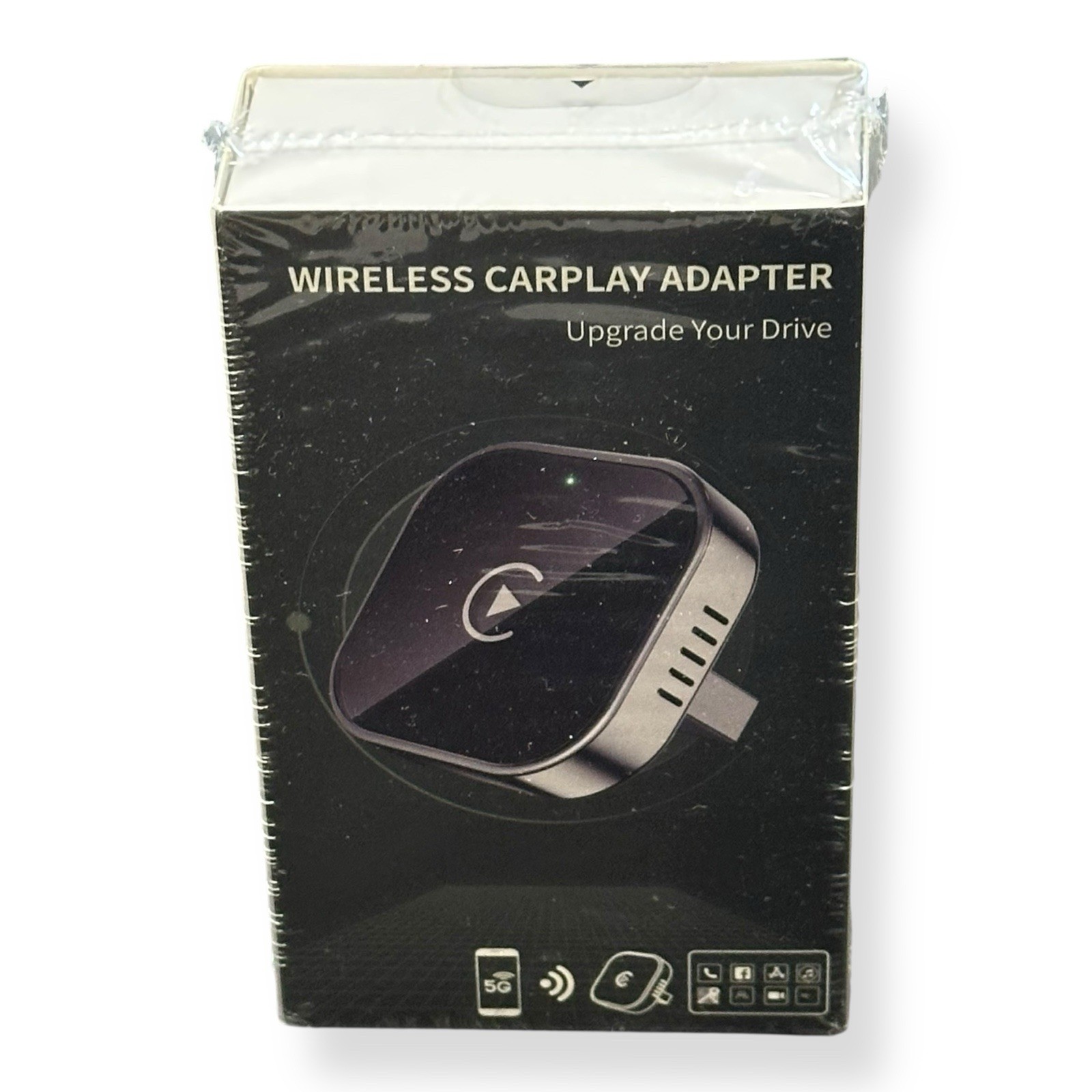Teeran Wireless CarPlay Adapter Upgrade Wired CarPlay to Wireless Mini Cube