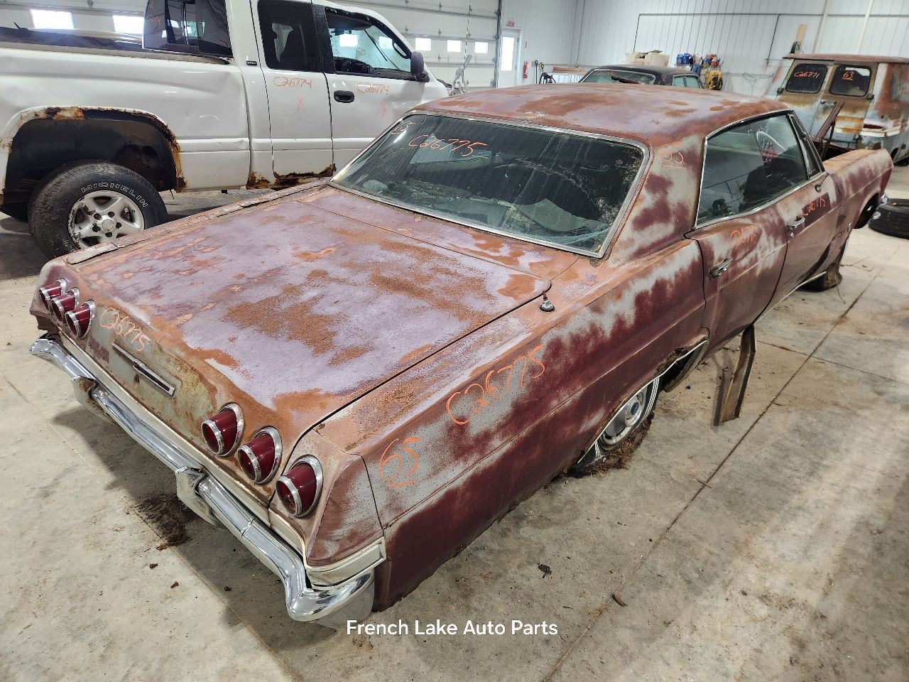 AM Radio Untested Fits 1965 IMPALA 1334781