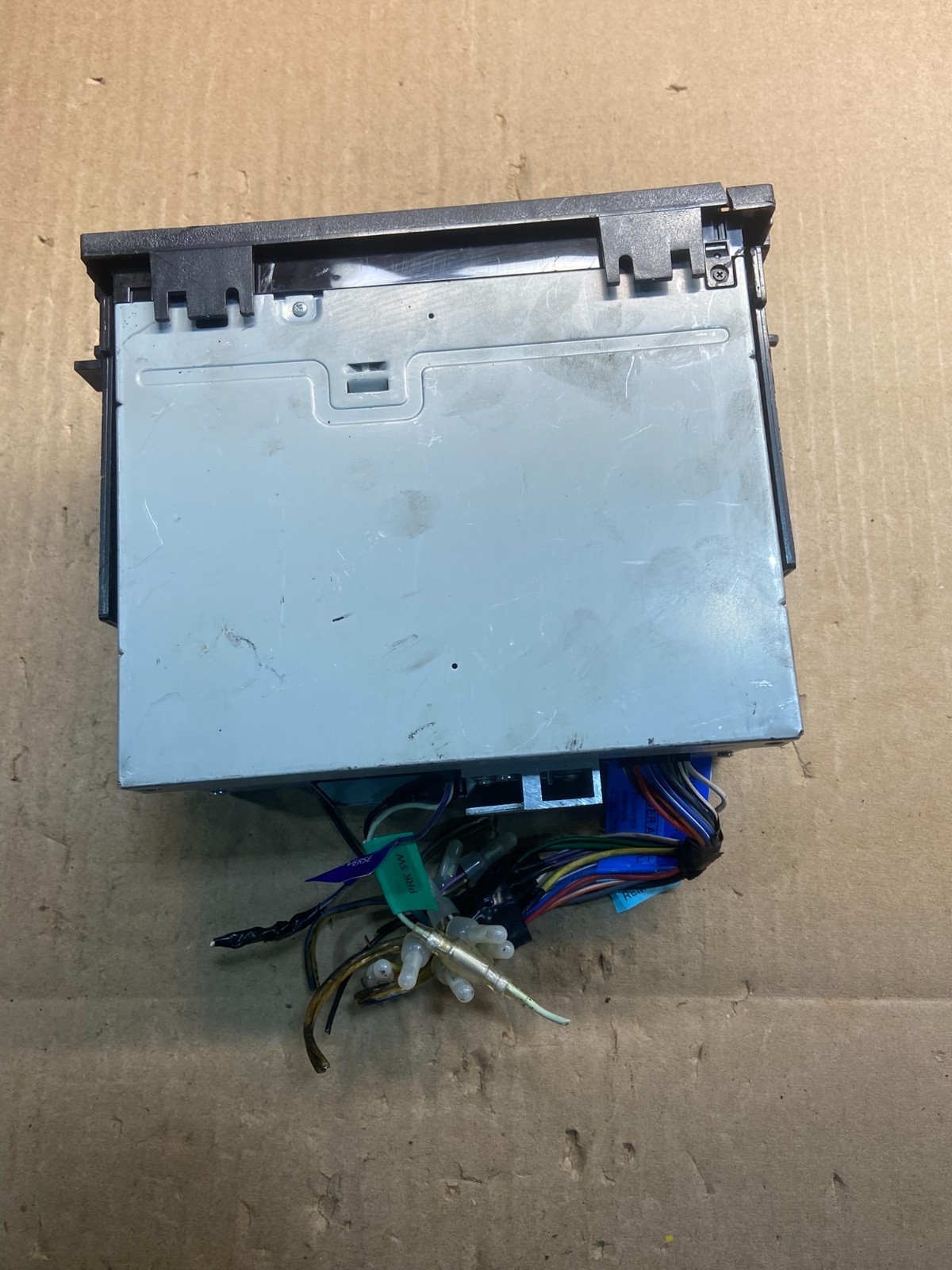 JVC KW-V120BT In-Dash 2-DIN 6.2″ Multimedia Receiver DVD Touch Panel Y7613 PS