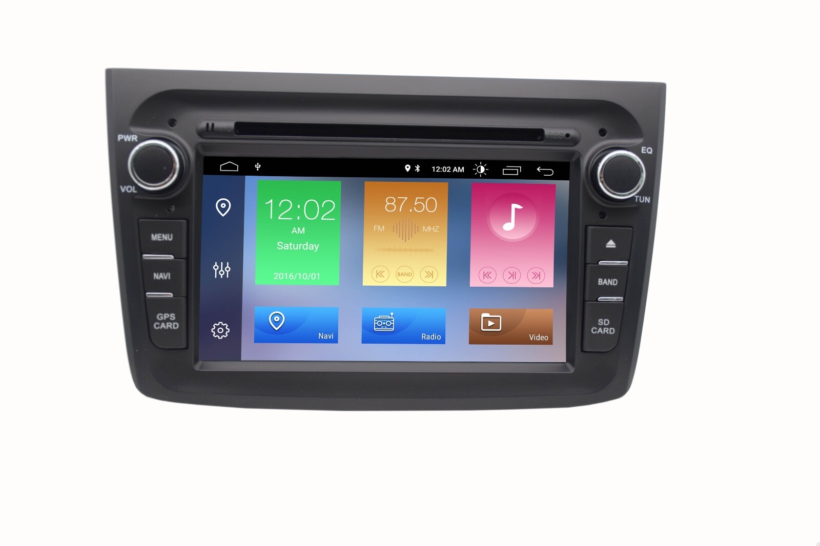 “CAR TABLET ANDROID 11 FOR ALPHA ROMEO MYTH BLACK 2GB MEMORY – 32GB ROM CAR RADIO 7”