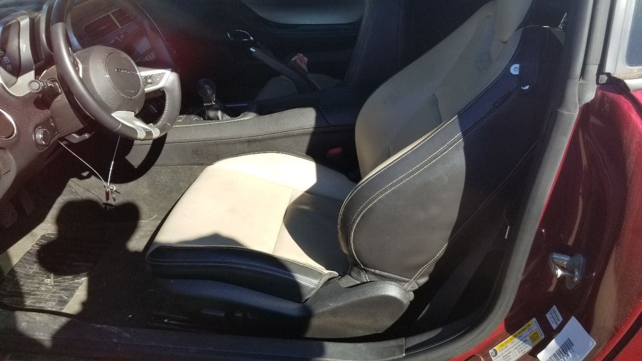 10 CHEVY CAMARO RADIO AUDIO TEMPERATURE HVAC CONTROL PANEL 92235960