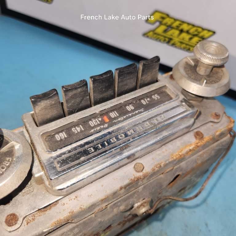 UNTESTED A/M Radio 982249 Fits 1964 OLDSMOBILE 88 1242859