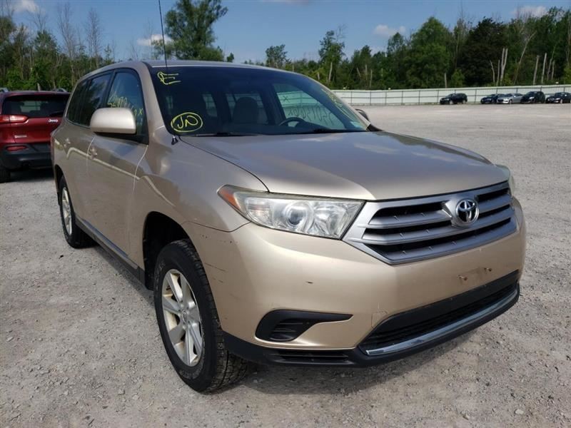 Audio Equipment Radio Display And Receiver VIN A Fits 11-13 HIGHLANDER 3597011