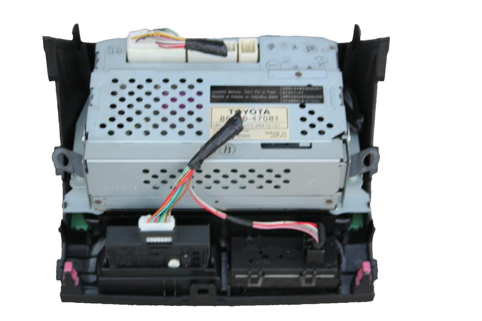 2004-2009 Toyota Prius Dash Information Radio Display Screen OEM 86110-47081