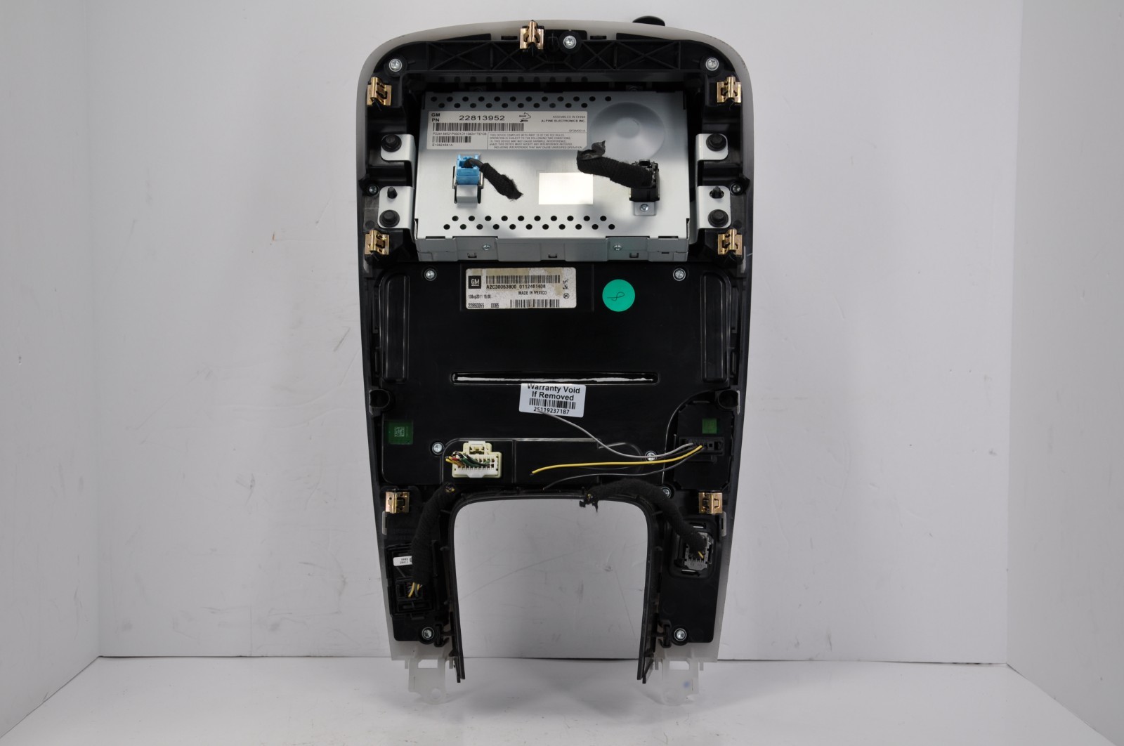 🚘✅ 2011 – 2015 CHEVY VOLT Information Display Touch Screen Climate 22813952 OEM