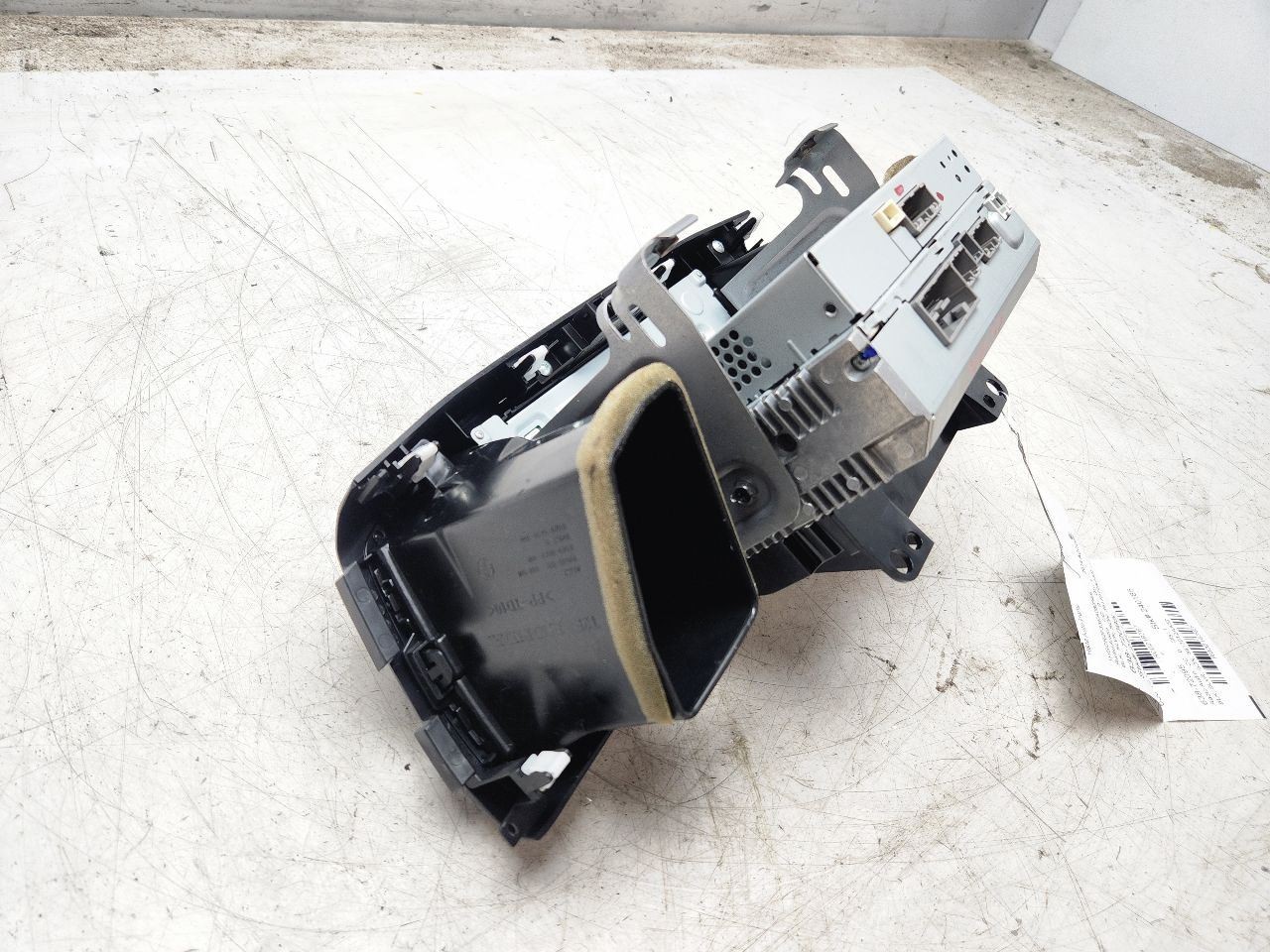 13-15, Honda Accord Sedan, Audio Equipment Radio, Black, Silver, 39170T2AA32,OEM