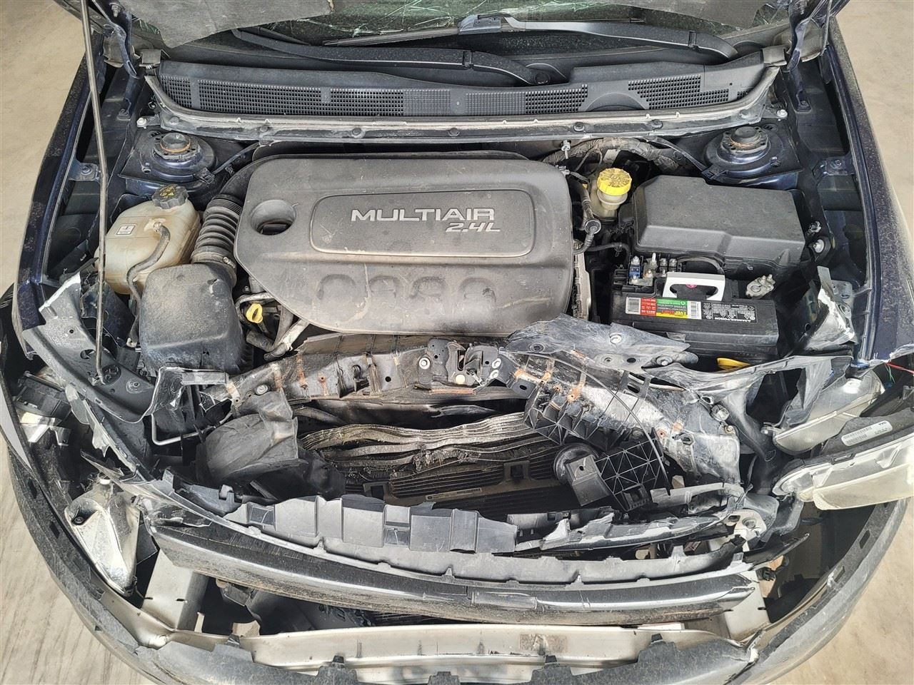 Radio Player Radio Receiver AM-FM-MP3 With Navigation Fits 15-16 DART 1121841