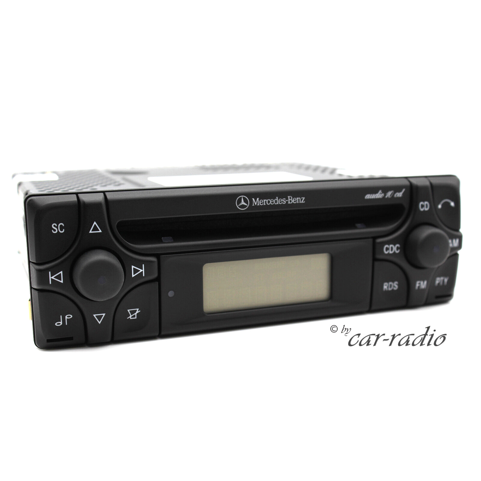 Genuine Mercedes Audio 10 MF2910 CD-R Alpine Becker Car Stereo OEM Radio D2B RDS