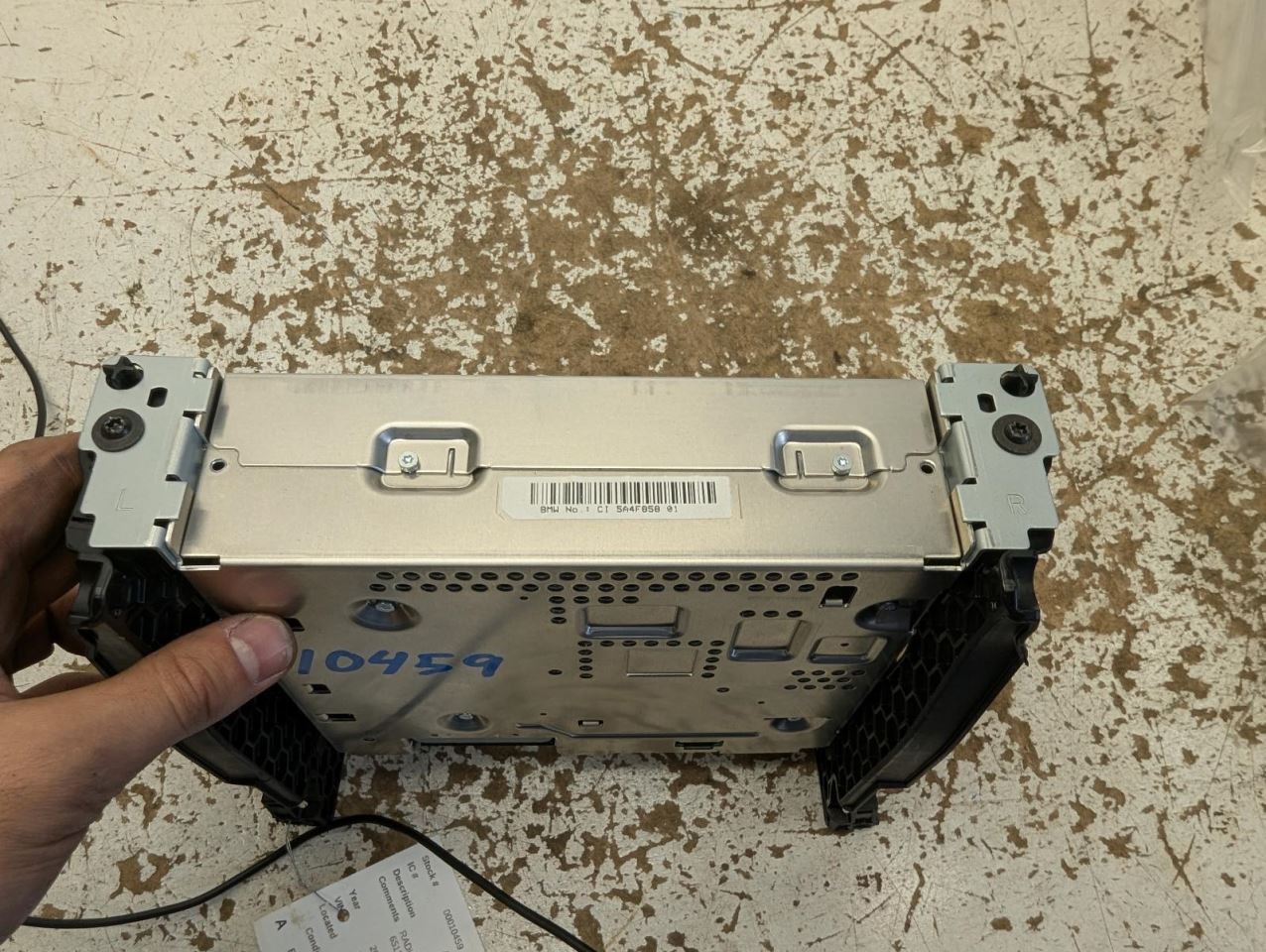COUNTRYMA 2022 Audio Equipment Radio 789209