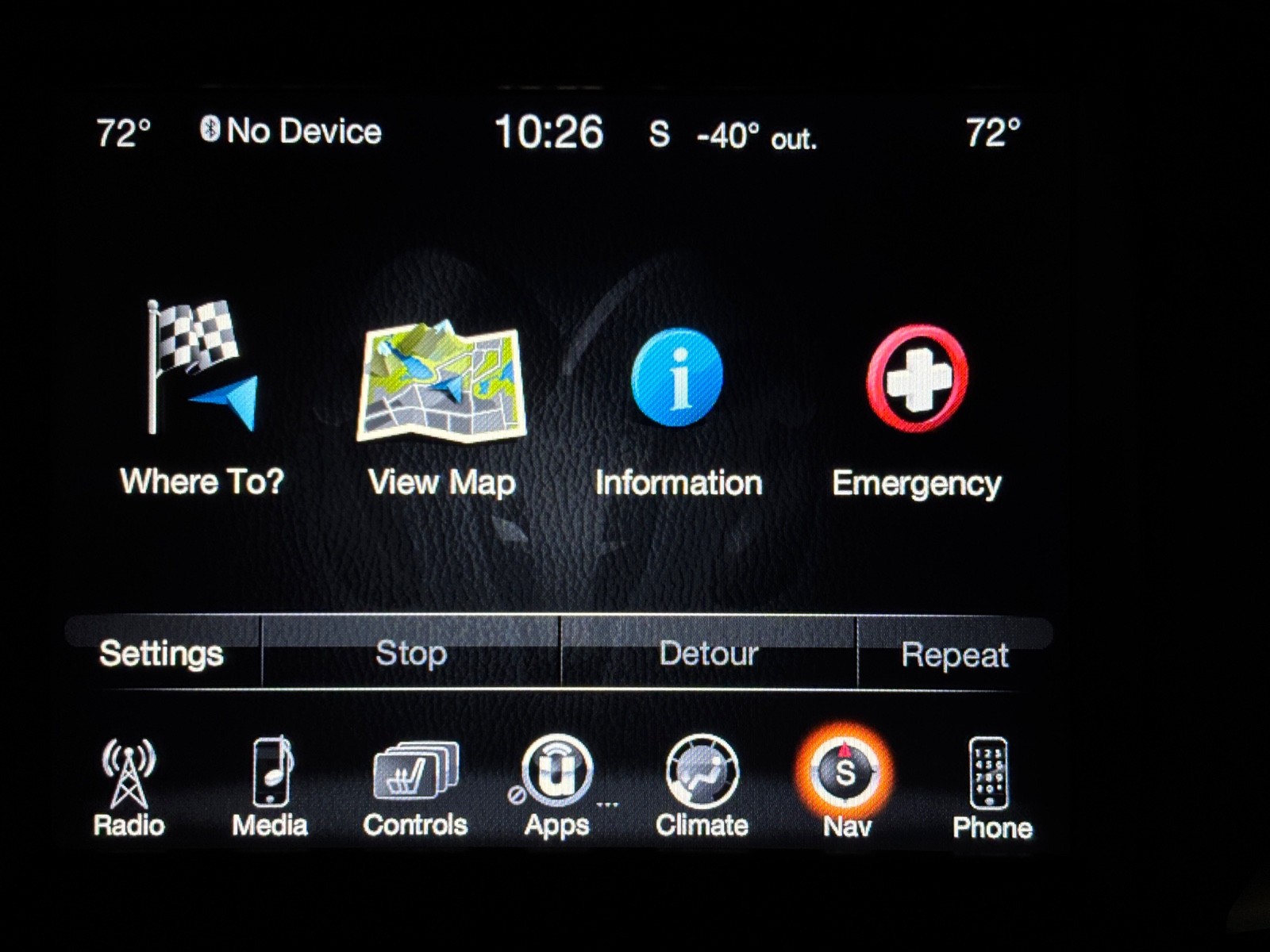 ✅ 2013-2017 RAM 1500 RADIO w/NAVIGATION 4TH OEM MULTI MEDIA UCONNECT Screen GPS