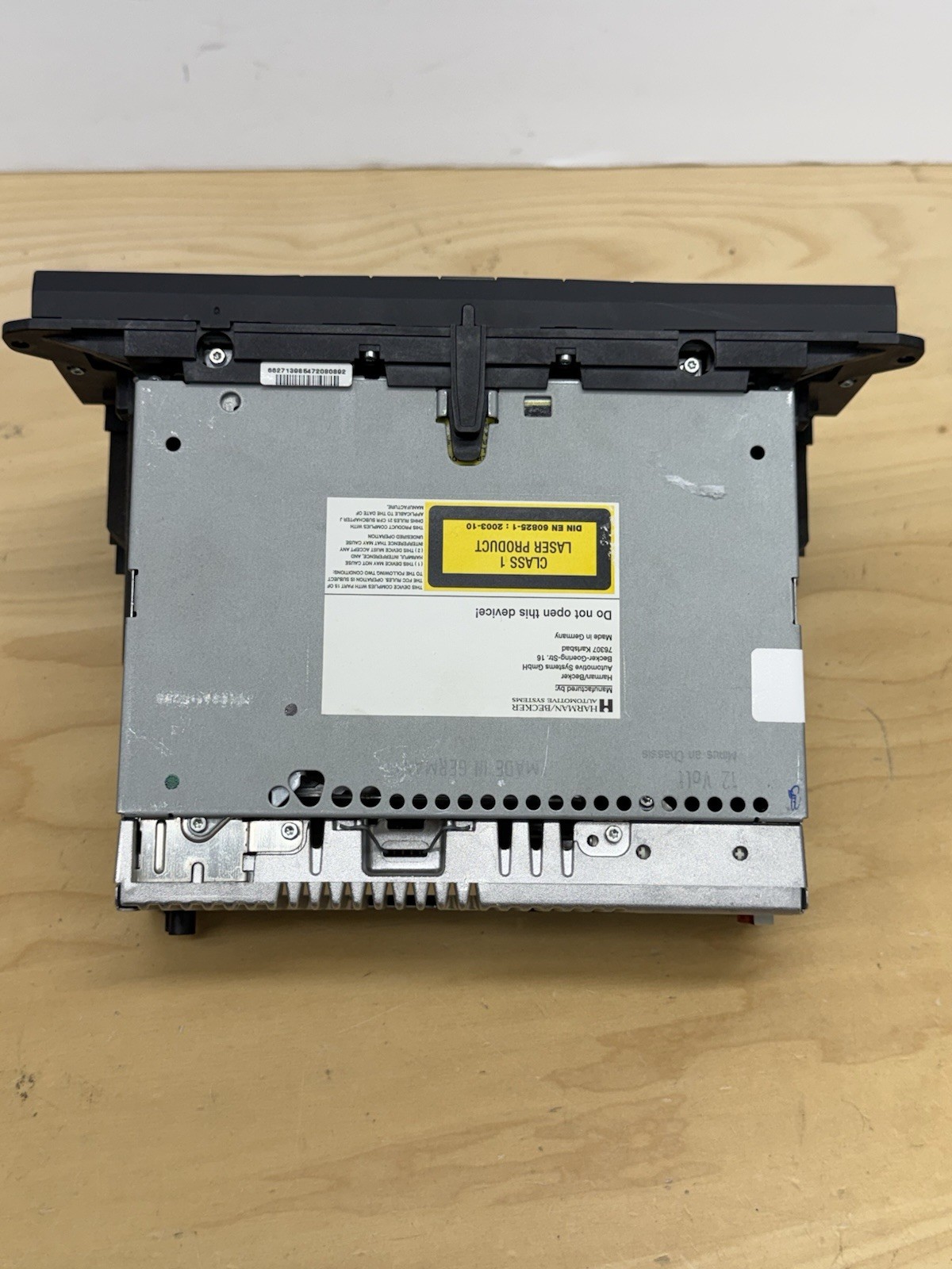 Porsche CDR-23 OEM Radio CD Player w/ Storage Cubby 996 986 Boxster 911