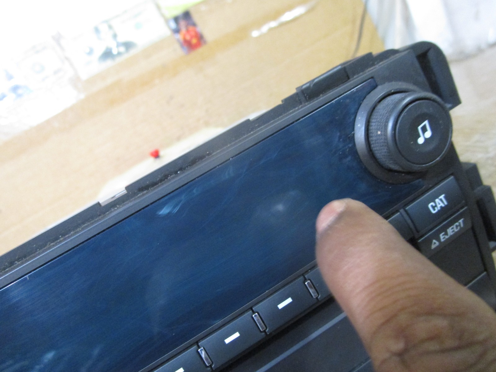 08 2008 Buick Enclave Radio Stereo CD Player Receiver AMFM 25831566