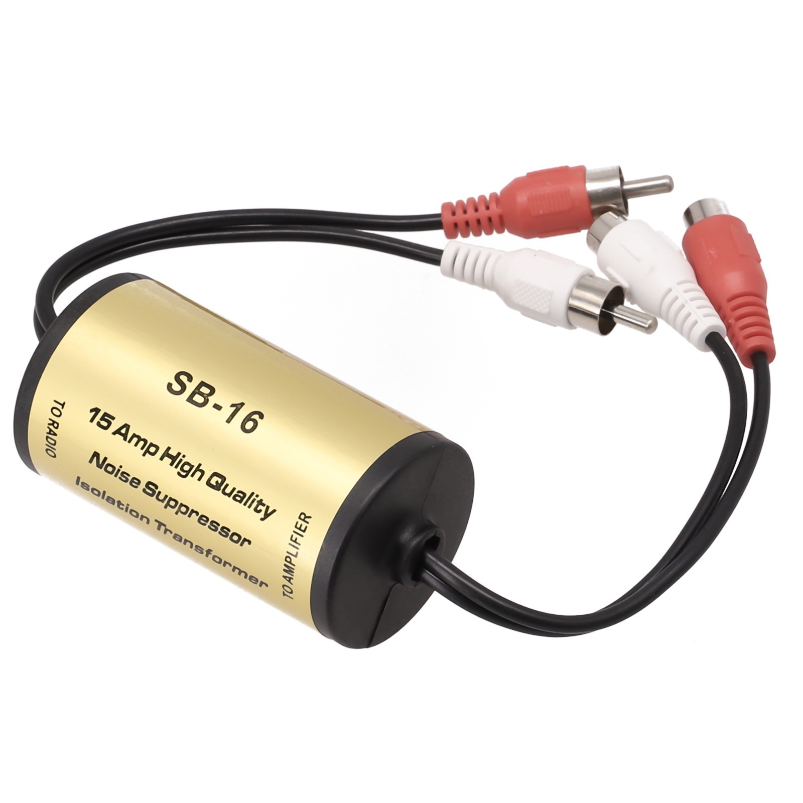 Easy Installation Audio Noise Filter for Enhanced Listening Experience