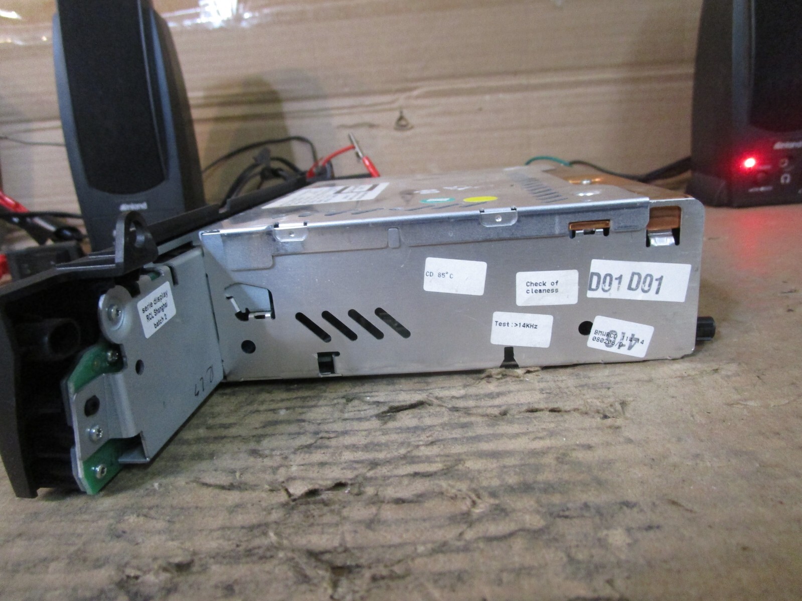 07-10 BMW X3 Radio Stereo CD Player Receiver AM/FM Audio Unit 65129173686