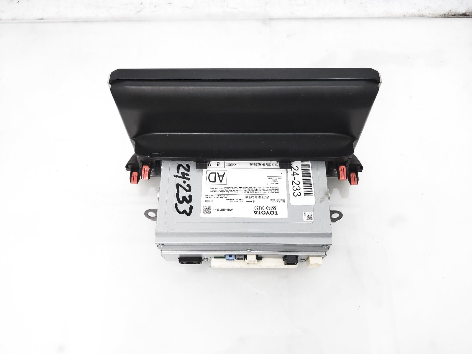 2022 Toyota Corolla Cross Xle Audio Radio Receiver & Screen Display 861400A130