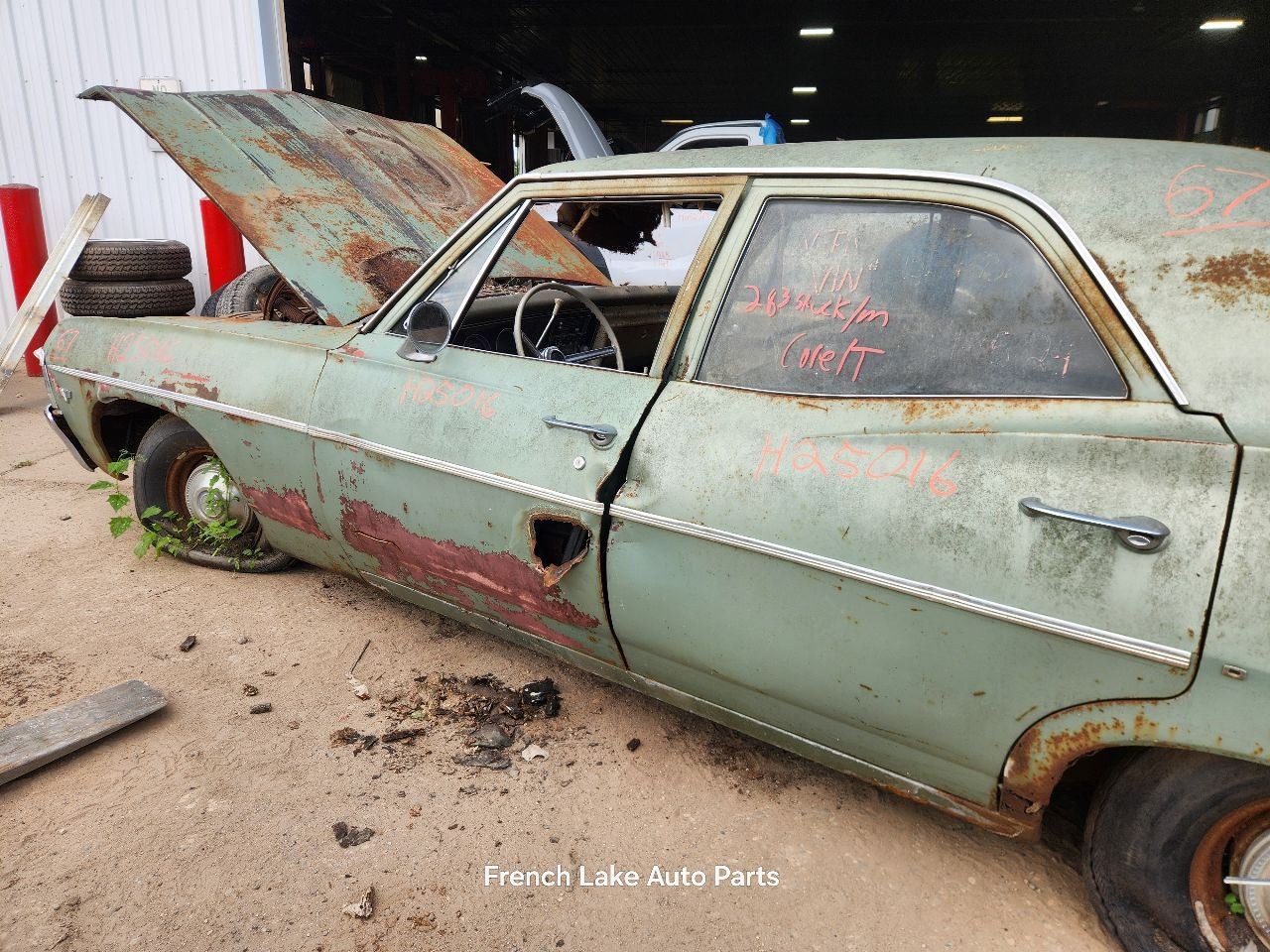 AM Radio Untested Fits 1967 BEL AIR 1261234