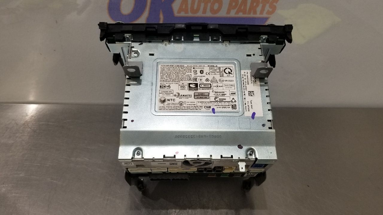 20 SUBARU WRX STI RADIO AUDIO RECEIVER HEAD UNIT DISPLAY SCREEN 86431VA660