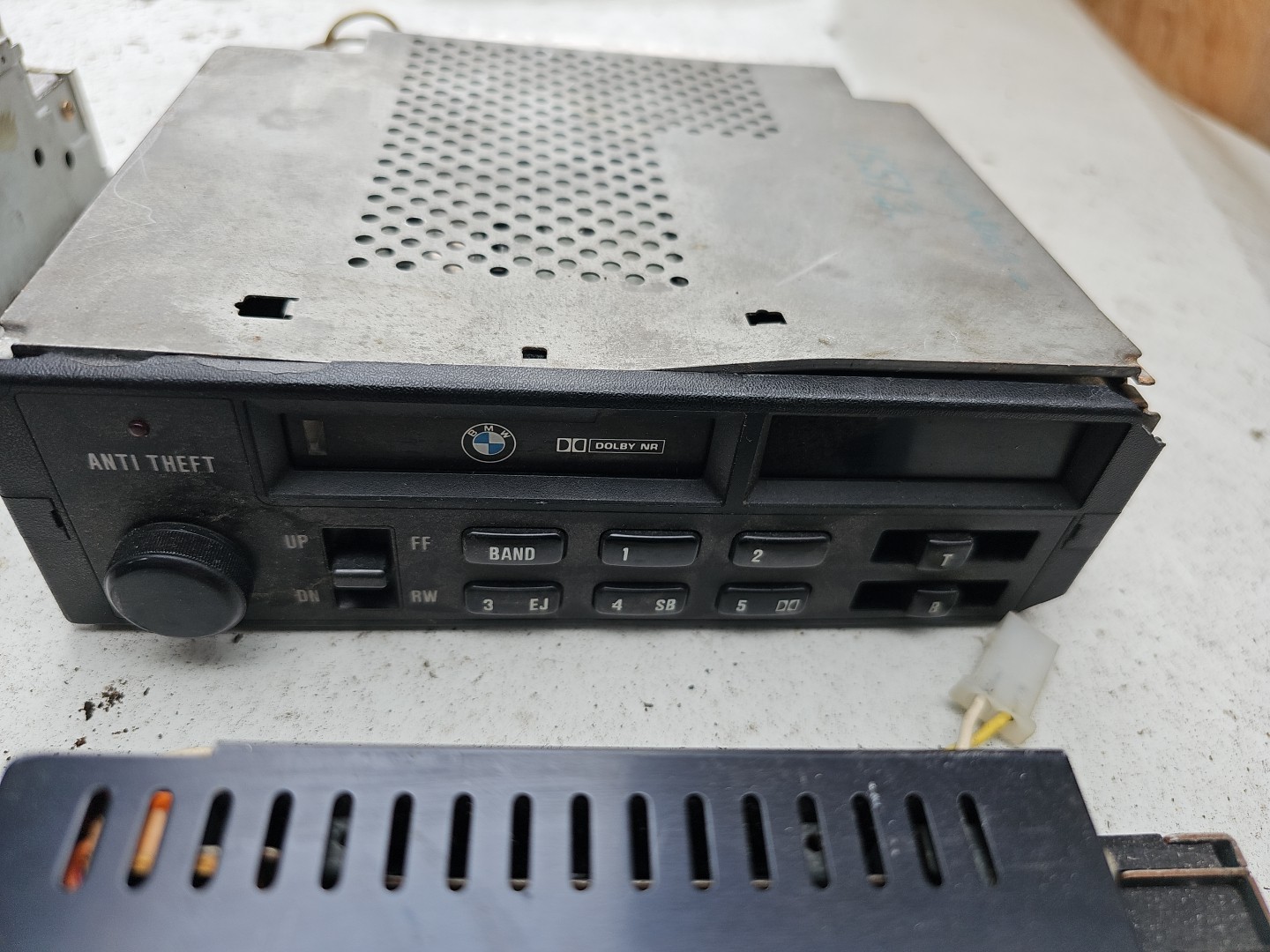 Vintage BMW OEM RADIO Factory Cassette AM/FM (MODEL UNKNOWN)