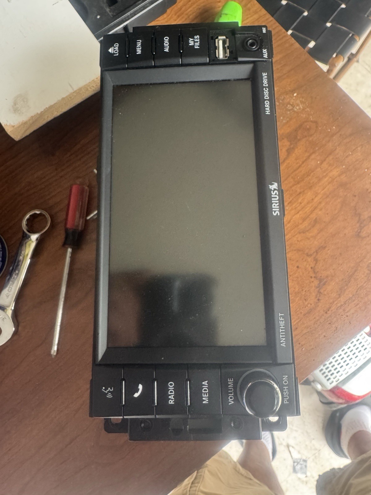 2012 2013 2014 2015 2016 2017 2018 2019 DODGE GRAND CARAVAN RADIO RECEIVER OEM