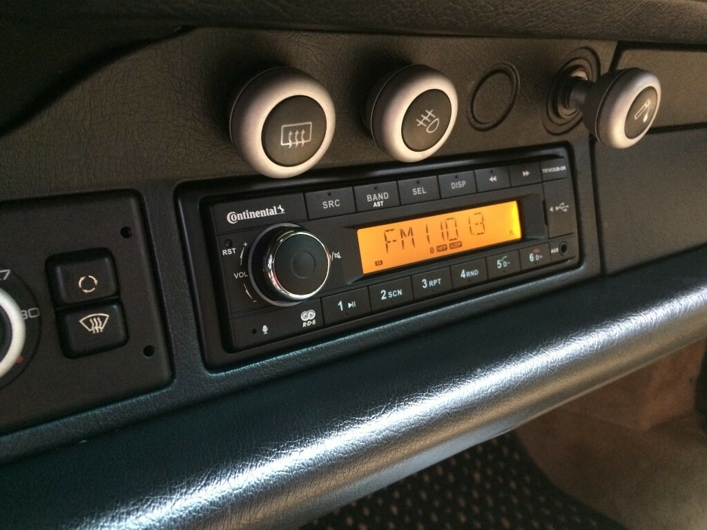 VDO CONTINENTAL TR7412UB-OR BLUETOOTH – RADIO BMW PORSCHE MERCEDES
