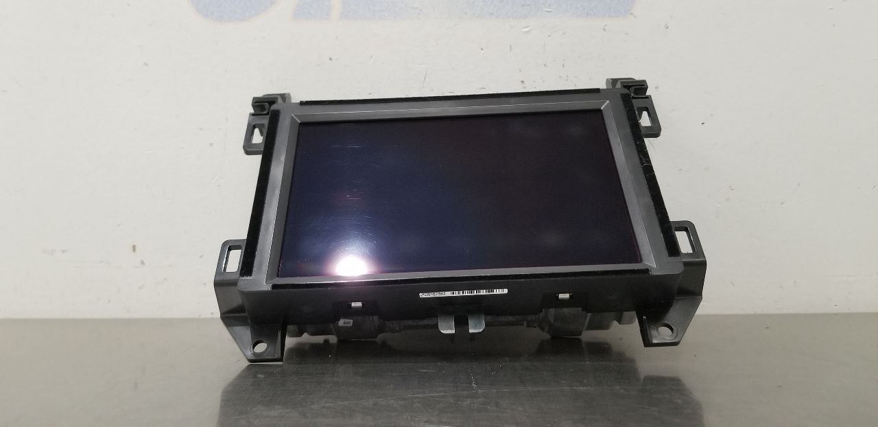 20 JEEP WRANGLER JL JLU RADIO AUDIO DISPLAY RECEIVER LEFT HAND DRIVE 68428547AD