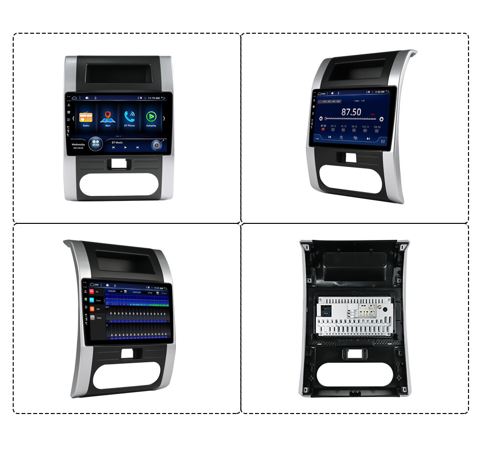 4GB+64GB Car Stereo Radio CarPlay For Nissan X-Trail T31 Android Navi DSP AHD BT