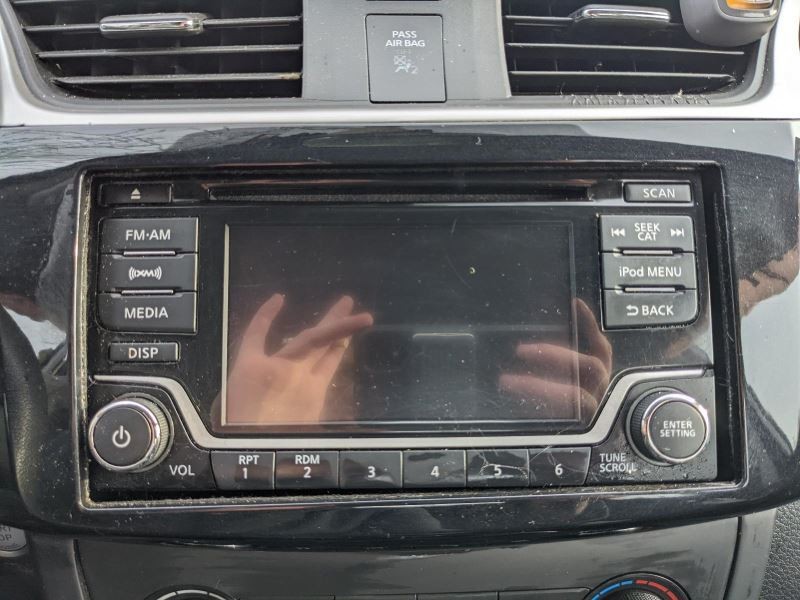 Audio Equipment Radio Receiver Am-fm-stereo Fits 17-19 SENTRA 851051