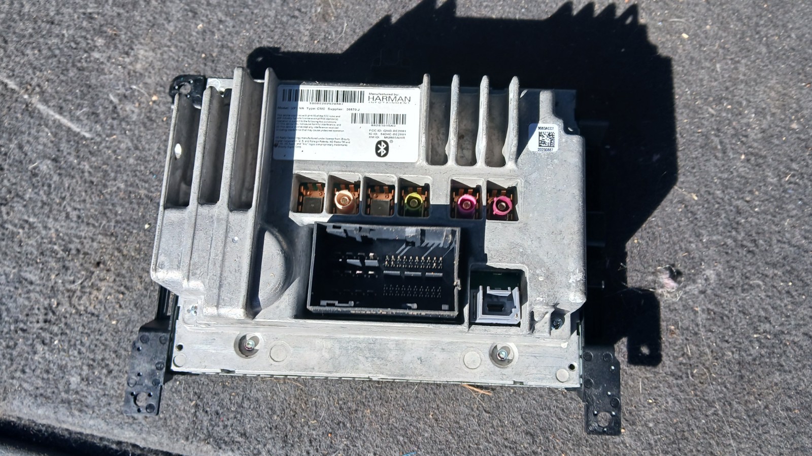 OEM 2015-2017 Chrysler 200 Uconnect 8.4 Navigation Radio RA4 VP4 T00BE202570887