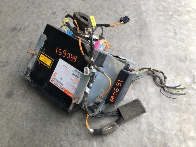 09-13 Jaguar XF USED DVD Receiver 9W83-10E887-AA w Park Assist Module