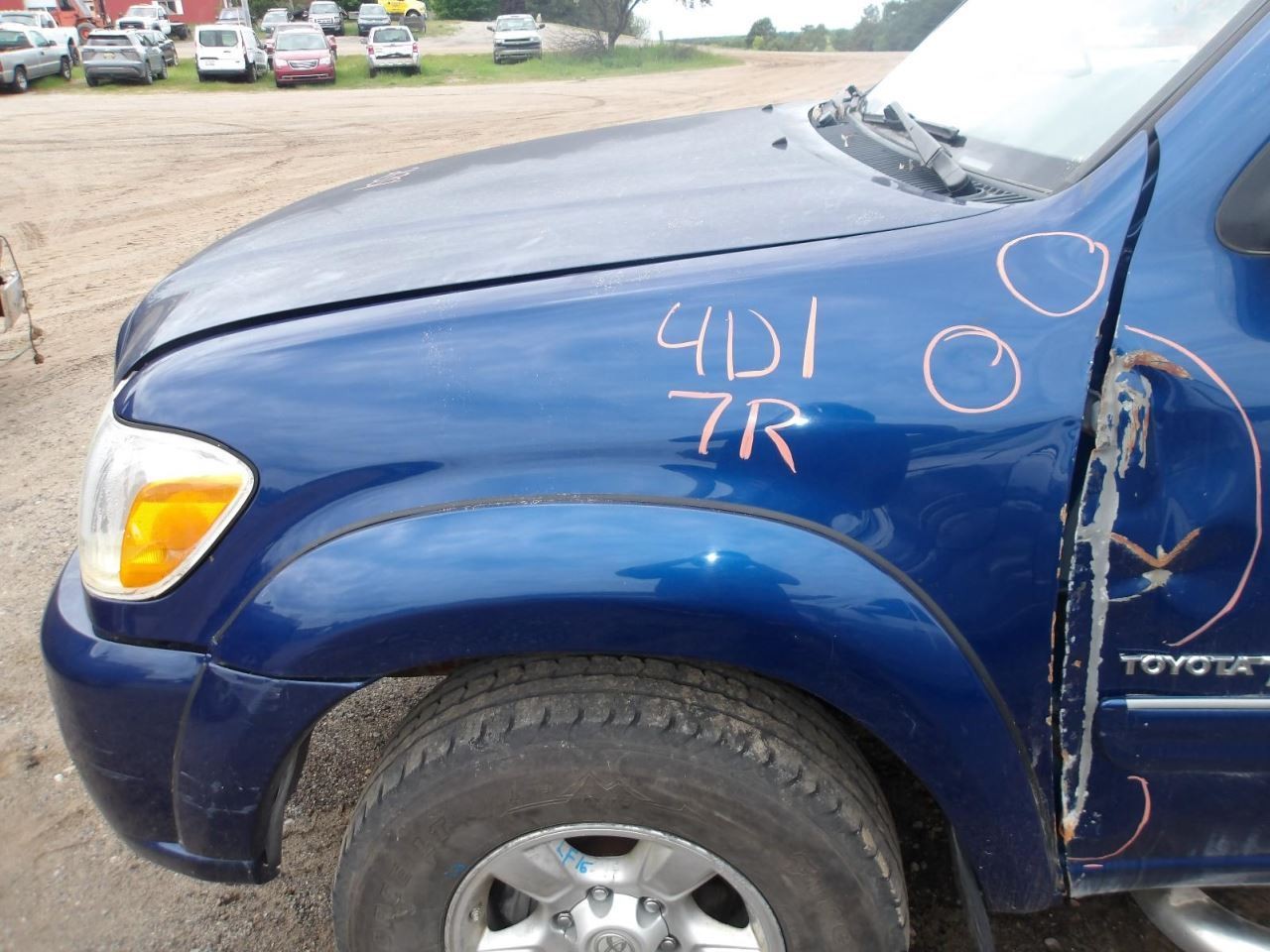 Audio Equipment Radio Receiver With CD Dash 2 Door Fits 03-06 TUNDRA 2115783