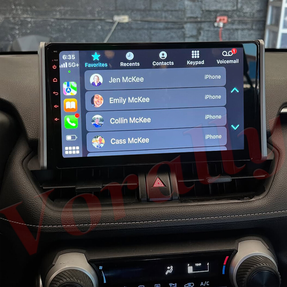 4+64G For 2019-2023 Toyota RAV4 Android 14 Navi CarPlay Car Stereo Radio GPS SWC