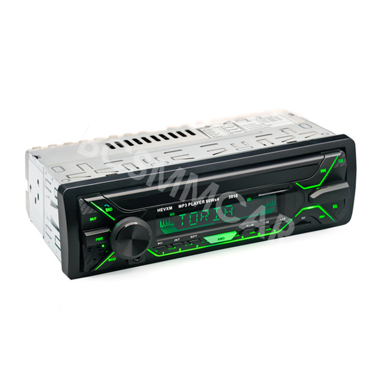 1Din Bluetooth Radio Car Stereo MP3 Player Head Unit FM/USB/AUX/TF In-dash Audio