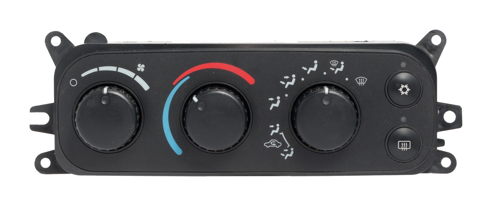 2003-2005 Dodge Dakota Single Climate Temperature Control Panel Part P55056321AC