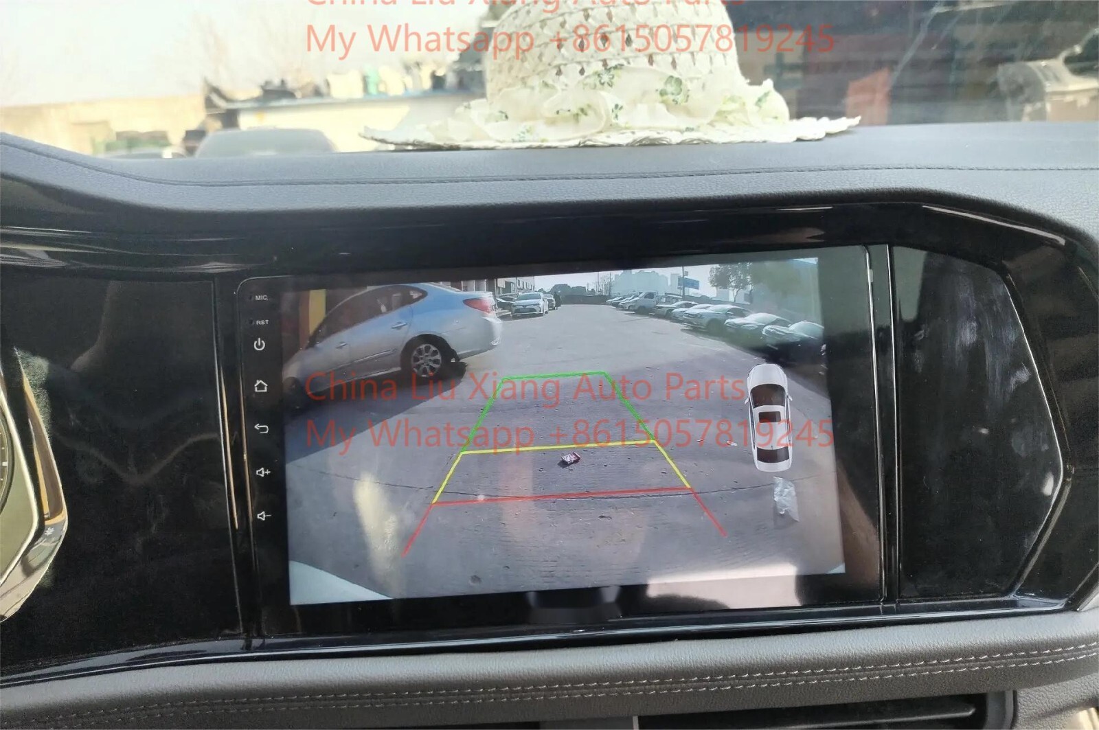 6+128GB Aluminum Alloy CarPlay Android Radio Screen For JETTA MK7 2019-2024 Car