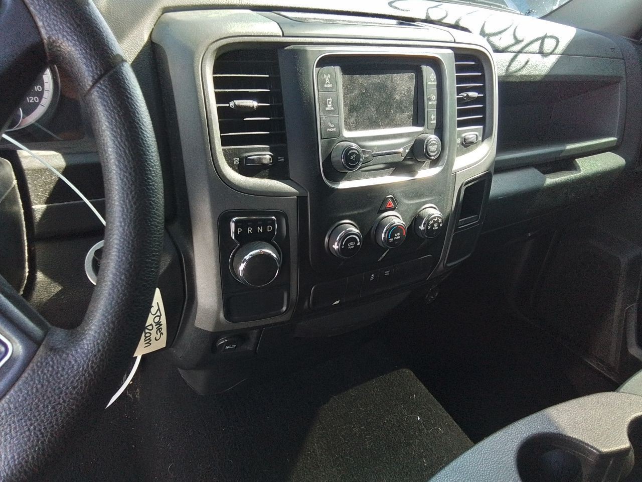 2017 Dodge Ram 1500 Radio Display and Receiver w/o Navigation Opt RA2 w/SiriusXM