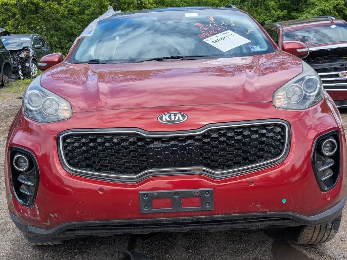 Audio Equipment Radio Receiver With Navigation Fits 17-19 SPORTAGE 818534