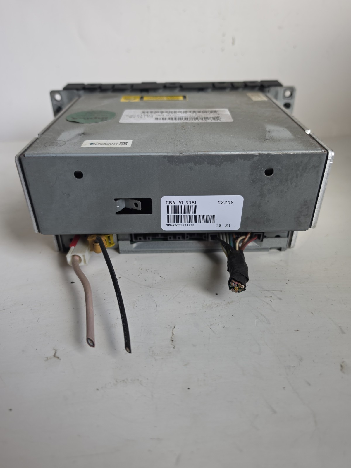 2007-14 Chrysler Dodge Jeep OEM Radio AM/FM CD Player RES Aux Input P05064420AF