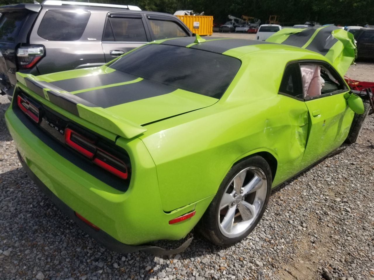 15 2015 DODGE CHALLENGER R/T RADIO 8.4IN TOUCH SCREEN DISPLAY AND RECEIVER