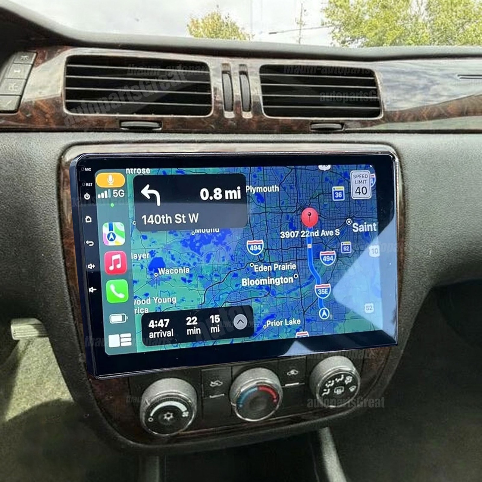 Android 13 Wifi For Chevrolet Impala 2006 2007-2013 Carplay Radio GPS Head Units