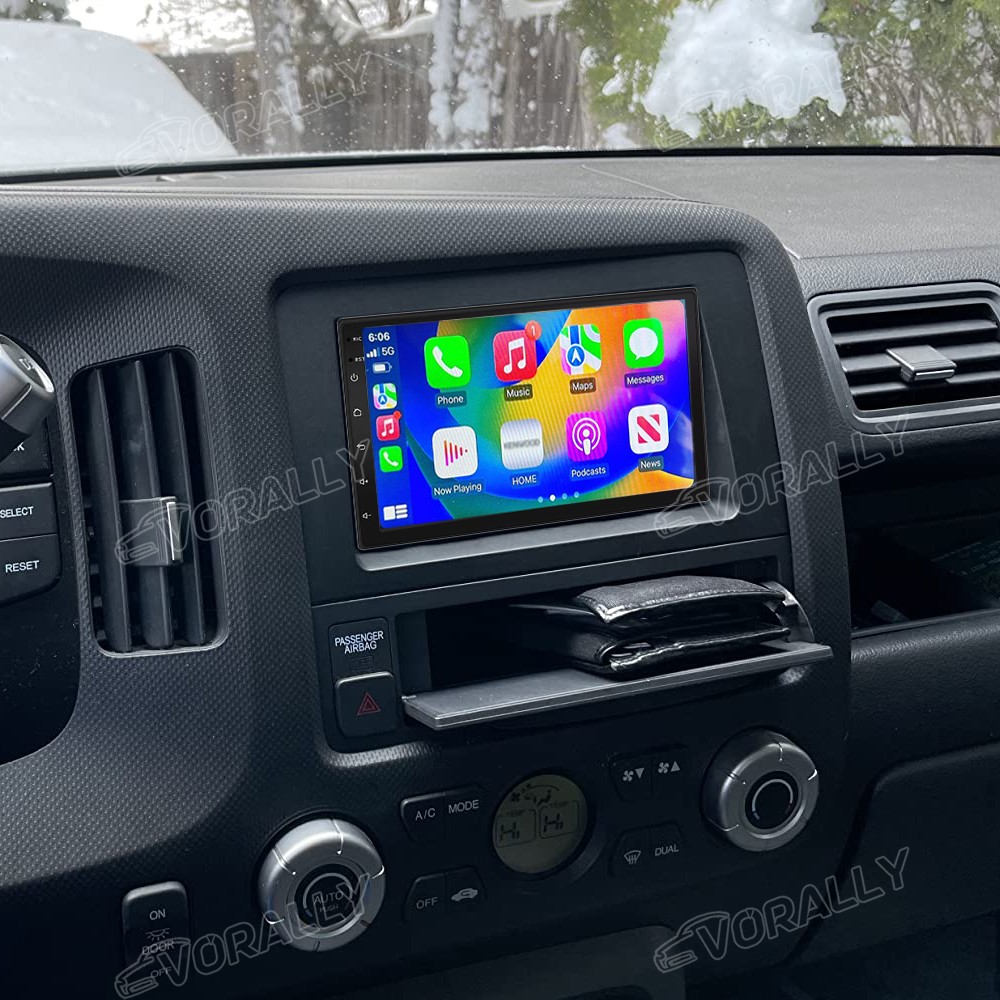 7″ For 2006-2014 Honda Ridgeline Apple Carplay Stereo Radio Android 15 Navi GPS