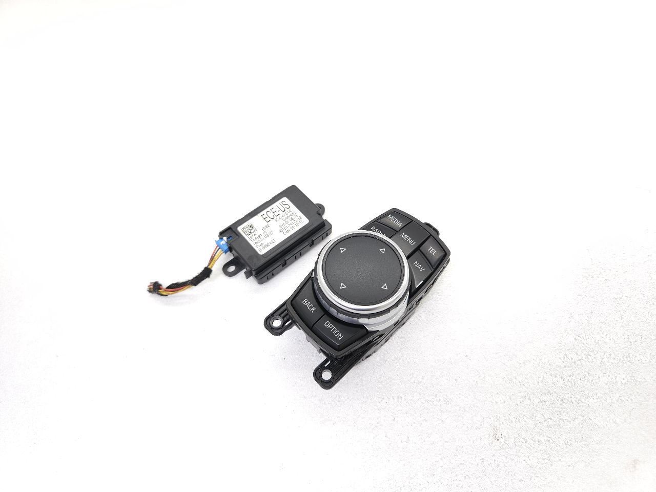 14-21 BMW M235I F22 M240I iDrive Navigation Controller Touch Knob NBT NAV Button
